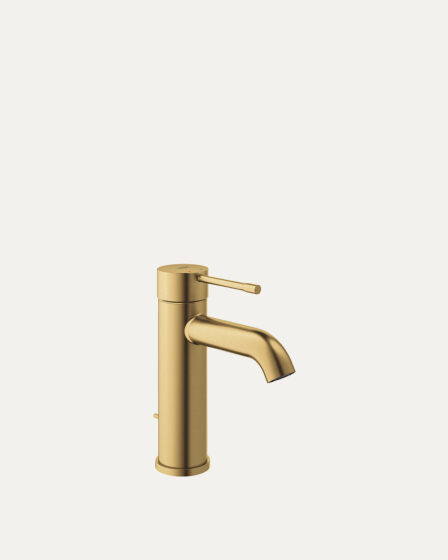 Grohe Essence miješalica za umivaonik S-size brushed cool sunrise, sa podizačem