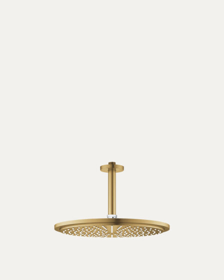 Grohe Rainshower Cosmopolitan 310 stropni tuš brushed cool sunrise