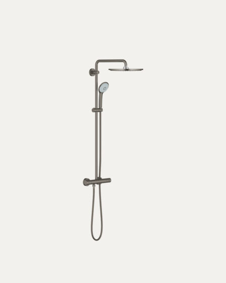 Grohe Euphoria Shower system 310 brushed hard graphite