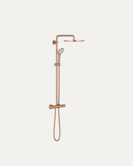 Grohe Euphoria Shower system 310 brushed warm sunset