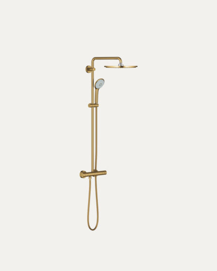 Grohe Euphoria Shower system 310 brushed cool sunrise