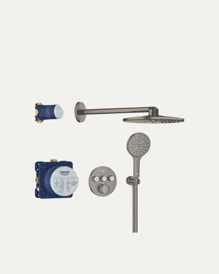 Grohe Smartcontrol set podžbukne miješalice brushed hard graphite