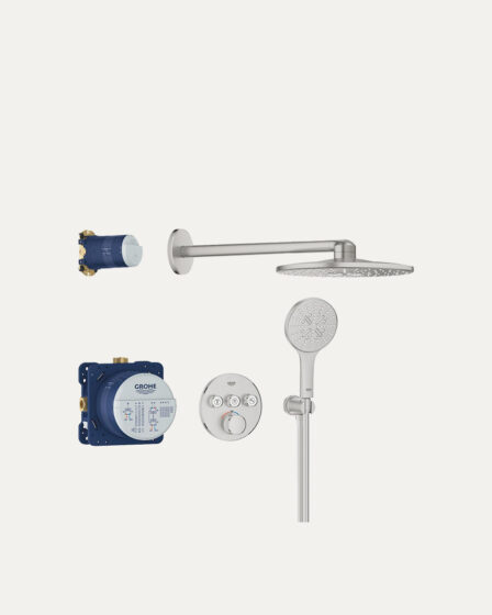 Grohe Smartcontrol set podžbukne miješalice supersteel