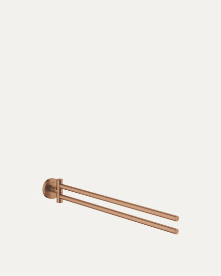 Grohe Essentials držač ručnika pokretni 45 cm brushed warm sunset