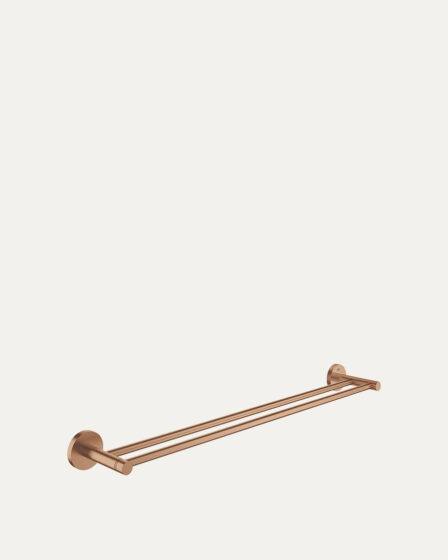Grohe Essentials držač ručnika 2/2 45 cm brushed warm sunset