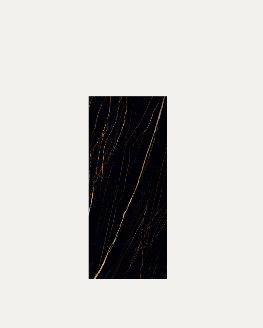 Idealker pločica AD Black Gold Vetro 120x280 cm