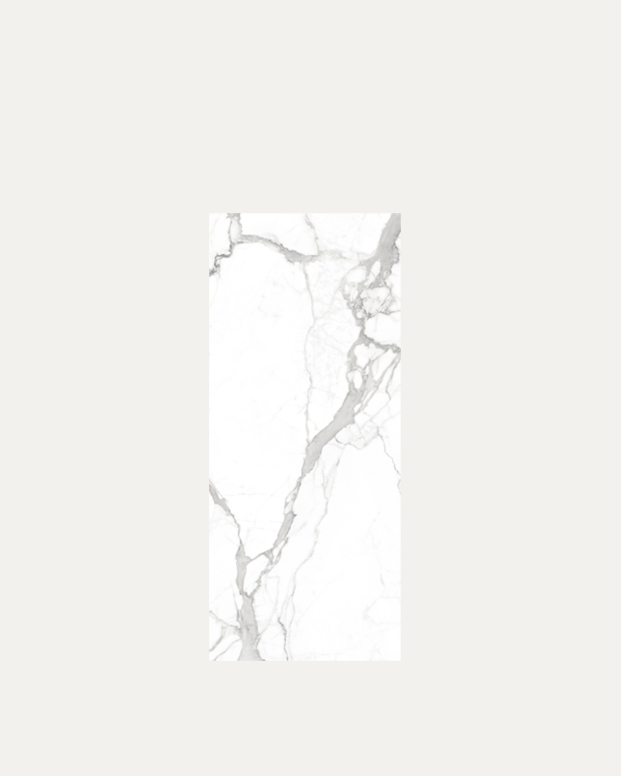 Idealker pločica AD Statuario Natural Vetro 120x280 cm