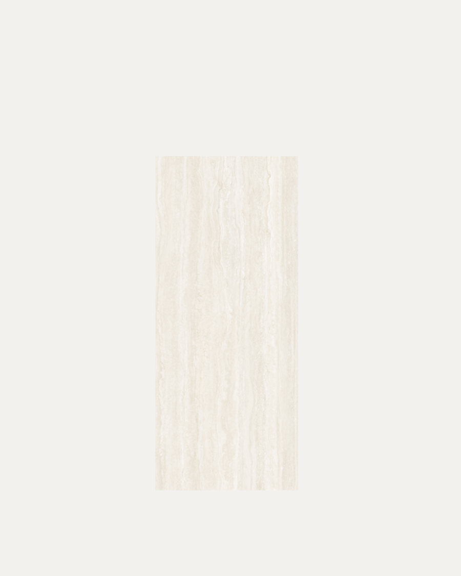 Idealker pločica AD Travertino Avorio Vetro 120x280 cm