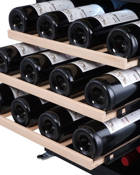 Idealaqua hladnjak za vino JCD-160TB, 59 boca – slika 3