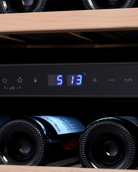 Idealaqua hladnjak za vino JCD-160TB, 59 boca – slika 4