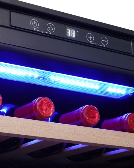 Idealaqua hladnjak za vino JCS-100TA-D, 36 boca – slika 6