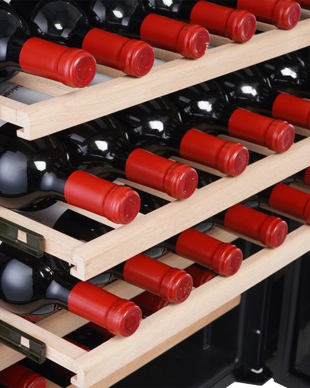 Idealaqua hladnjak za vino JCS-100TA-D, 36 boca – slika 7