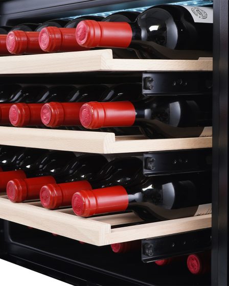 Idealaqua hladnjak za vino JCS-56YA-DS, 24 boca – slika 1