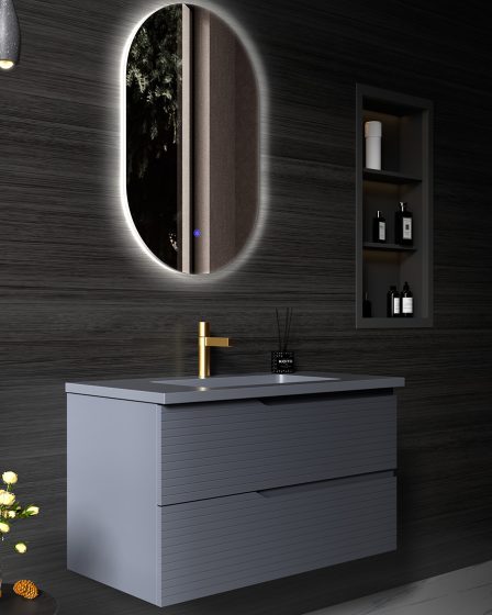 Idealaqua ogledalo Ketcho 100 cm