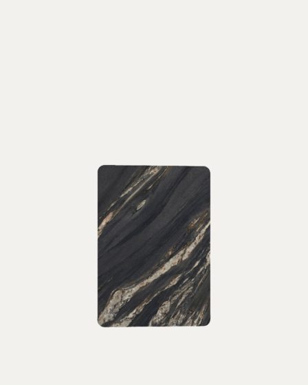 Rasprodaja pločica Ariostea Ultramarmi Tropical Black 6 mm 150X300 cm