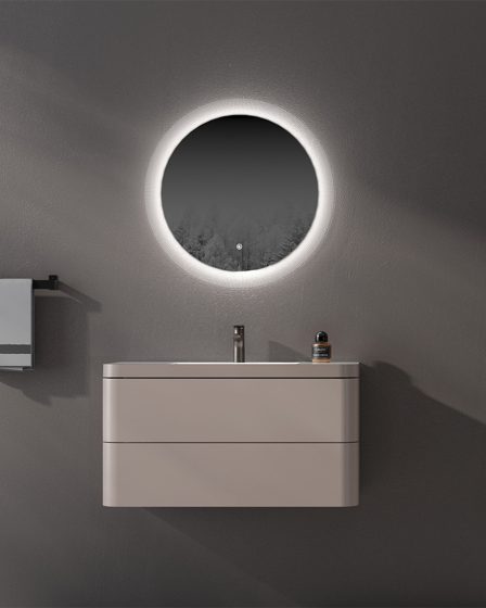 Idealaqua ogledalo Molia 100 cm