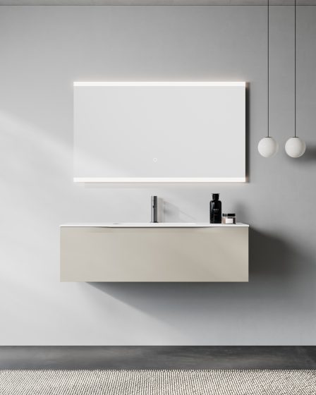 Idealaqua R Pamea ogledalo, 120x70 cm, pravokutno