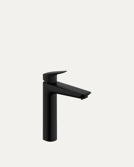 Hansgrohe Logis 190 miješalica za umivaonik, crna