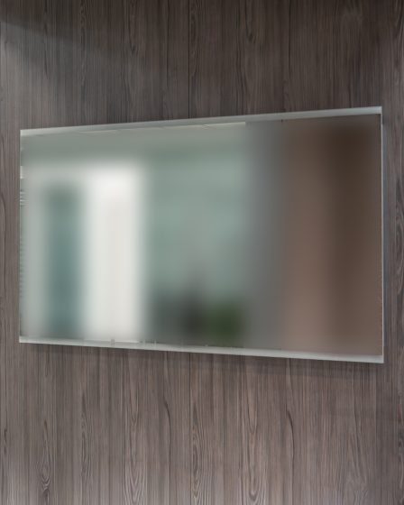 Idealaqua R Pamea ogledalo, 120x70 cm, pravokutno – slika 1