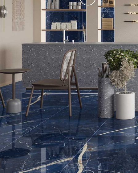 Idealker pločica S Java Blue 60x120 cm – slika 1