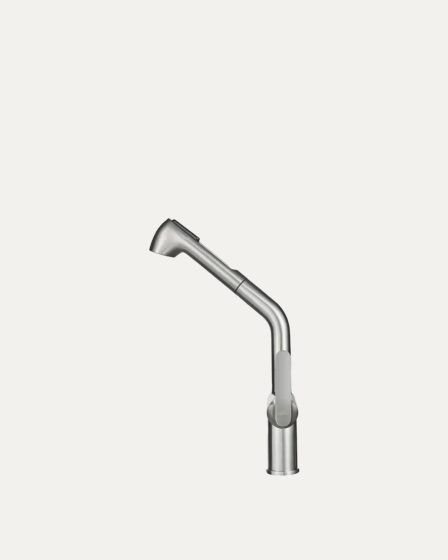 Idealaqua Higold 4.0 miješalica za sudoper sa tušem, brušeni inox