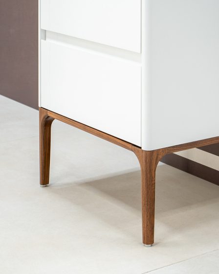 Idealaqua R Letto 60 cm ormarić s umivaonikom, bijeli – slika 1