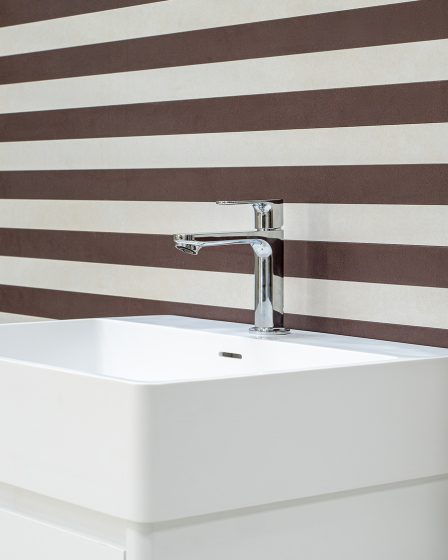 Idealaqua R Letto 80 cm ormarić s umivaonikom, bijeli – slika 2