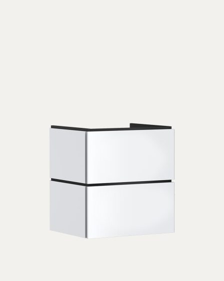 Hansgrohe Xilesa E kupaonski ormarić 58x47 cm – mat bijeli