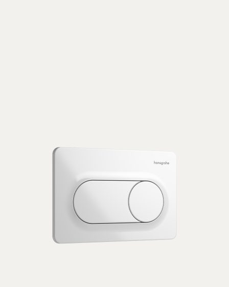 Hansgrohe iFrame Original S tipka za vodokotlić, bijela