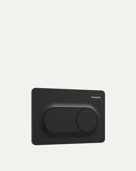 Hansgrohe iFrame Original S tipka za vodokotlić, crna