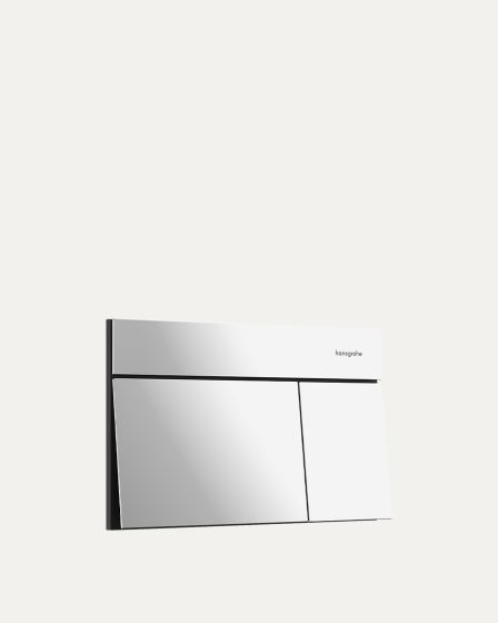 Hansgrohe iFrame Element E tipka za vodokotlić, krom