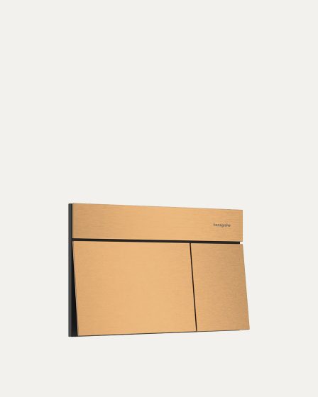 Hansgrohe iFrame Element E tipka za vodokotlić, brushed bronze