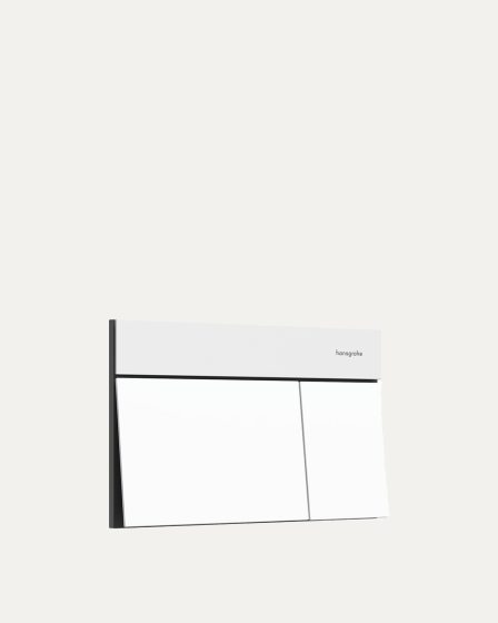 Hansgrohe iFrame Element E tipka za vodokotlić, bijela