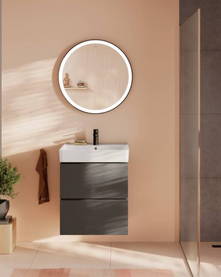 Hansgrohe Xanuia Q umivaonik 60x48 cm – slika 2