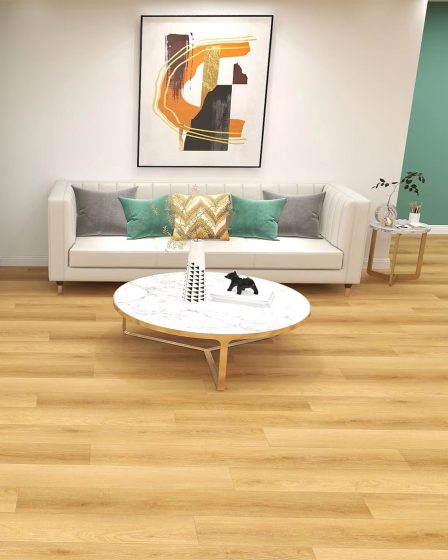 Idealker SPC pod 180x1220x4x1 mm, prirodni hrast, svjetli – slika 1