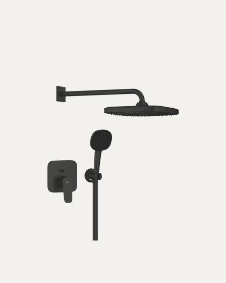 Grohe Cubeo Podžbukni tuš set s Tempesta 250 - matt black