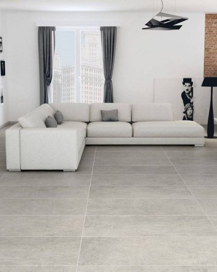 Pločica Tuscania Grey Soul Light retificirana 61x122,2 cm - KERA TERM