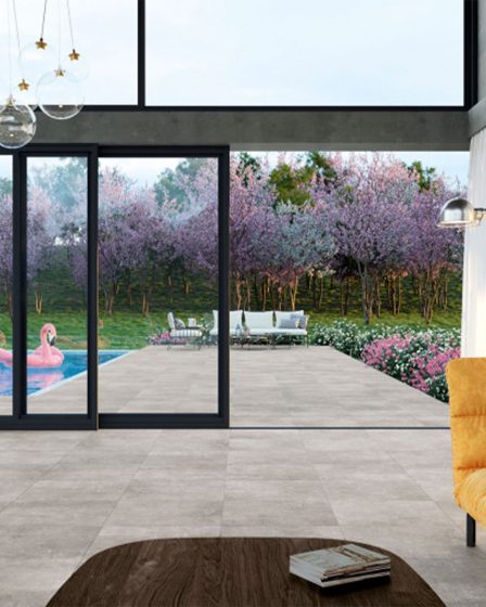 Pločica Tuscania Grey Soul Mid retificirana 61x61 cm – slika 1