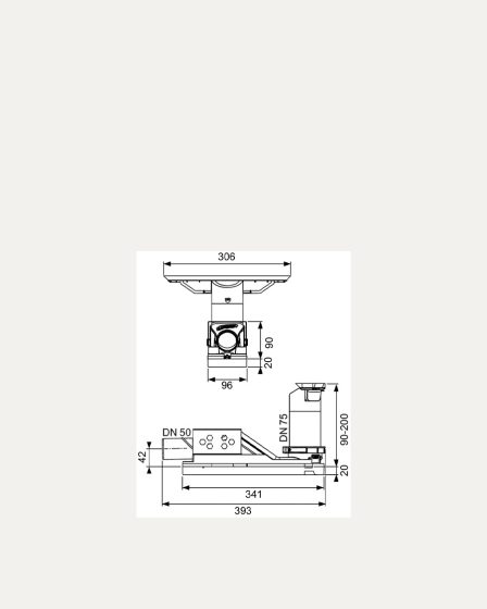 TECEdrainway sifon Standard – slika 1