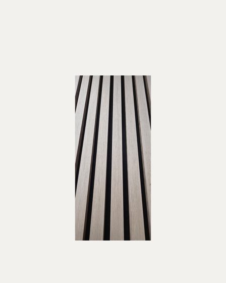 Pločica Idealker akustični zidni panel White Oak Light 600x2800x21 mm