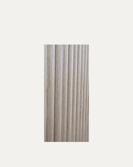 Pločica Idealker FLEX M tambour akustični panel White Oak 500x2800x12 mm – slika 1