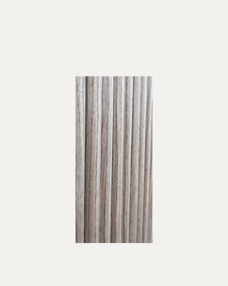 Pločica Idealker FLEX M tambour akustični panel Black Walnut 500x2800x12 mm – slika 1