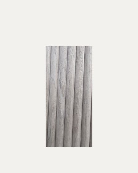 Pločica Idealker FLEX tambour akustični panel Walnut 500x2800x12 mm
