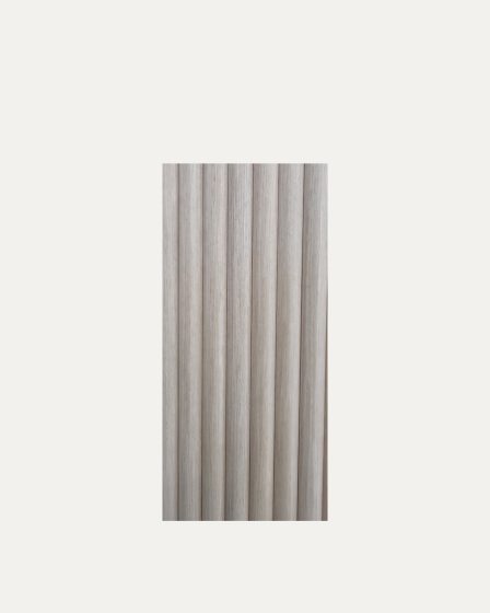 Pločica Idealker FLEX tambour akustični panel White Oak 500x2800x12 mm