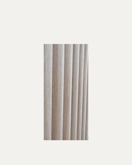 Pločica Idealker FLEX tambour akustični panel White Oak 500x2800x12 mm – slika 1