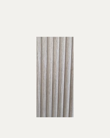 Pločica Idealker FLEX tambour akustični panel Black Walnut 500x2800x12 mm