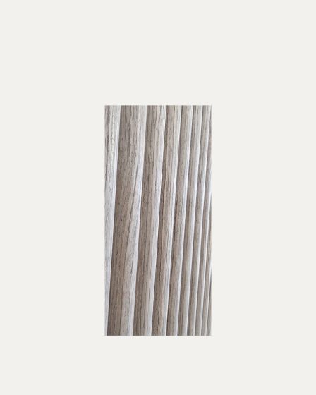 Pločica Idealker FLEX tambour akustični panel Black Walnut 500x2800x12 mm – slika 1