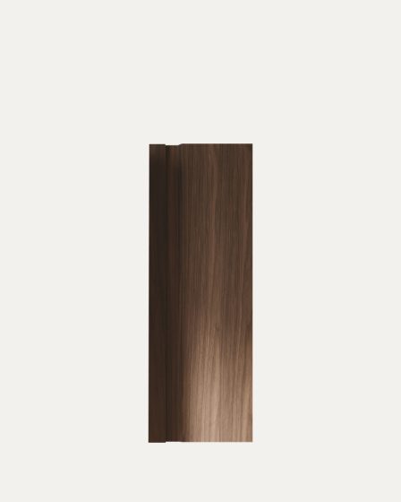 Idealaqua R Curve viseći ormarić, 100x35x30 cm, drvo