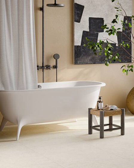 Pločica Fontana Lutezia Beige Ret 60x120 cm – slika 1