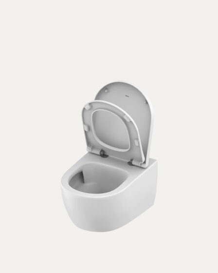 TECEloft viseća toaletna školjka set sa daskom, 51,5 cm, bijela – slika 1